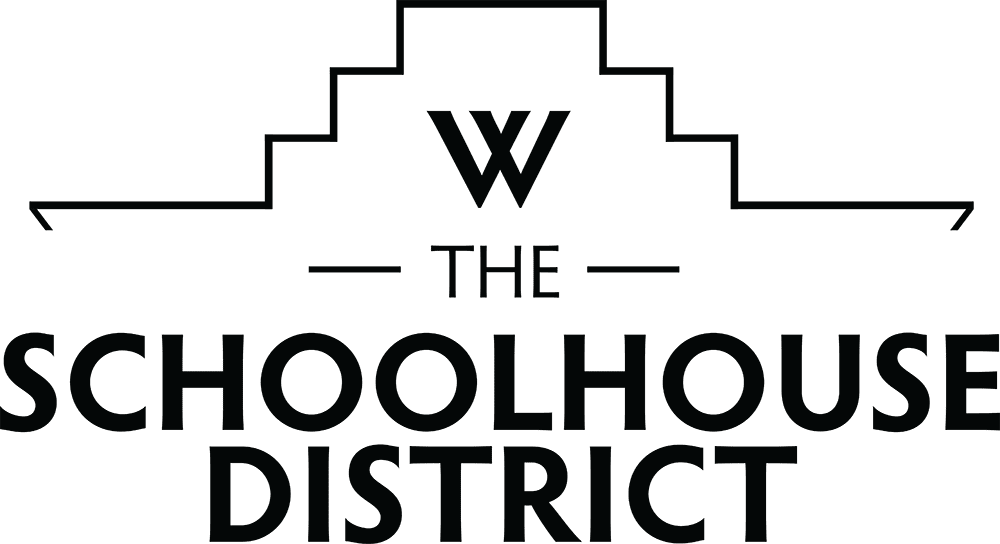 The Schoolhouse District logo