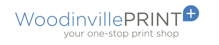 Woodinville Print logo